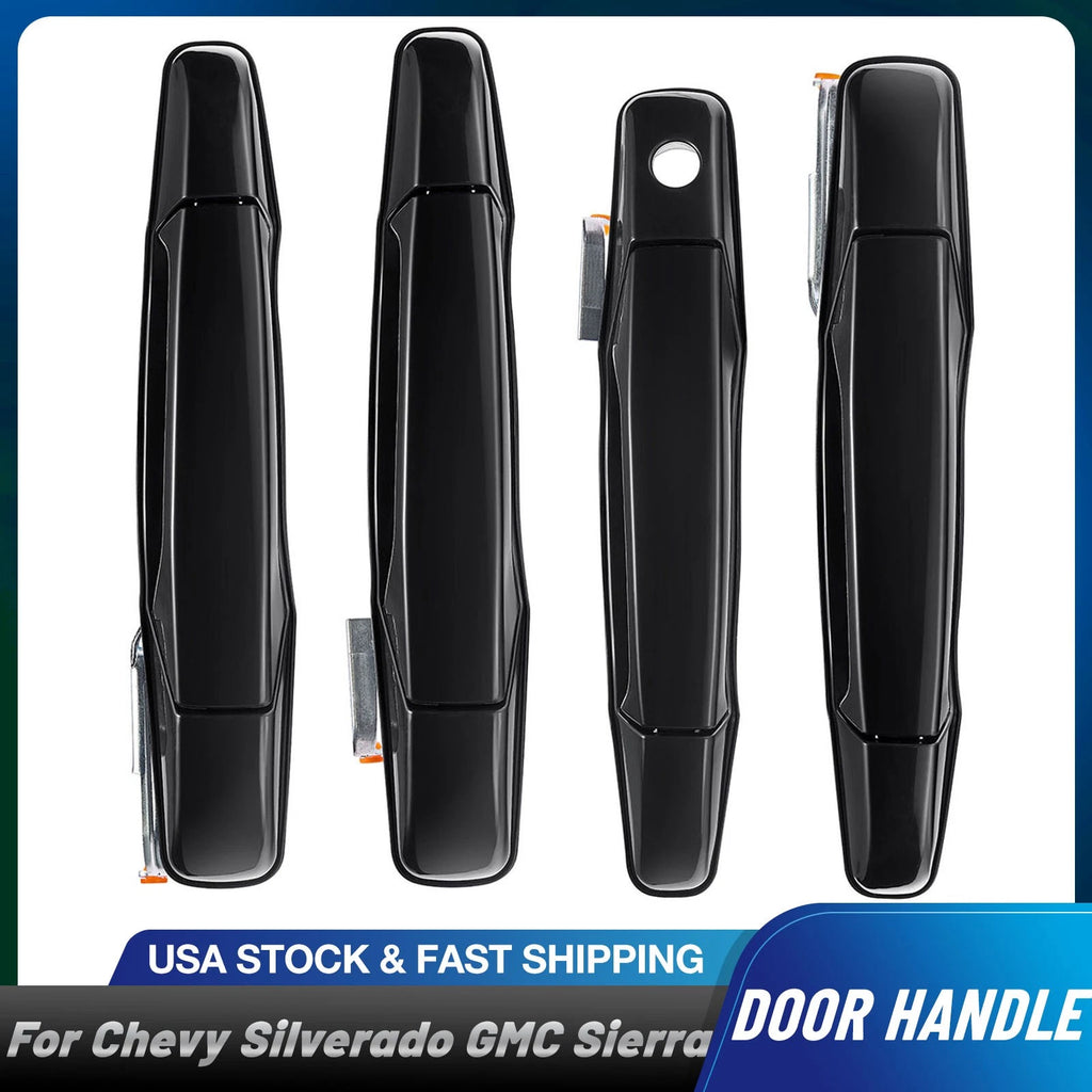 Exterior Door Handle for Chevrolet Silverado 1500 2500 HD 3500 HD (2007–2013)