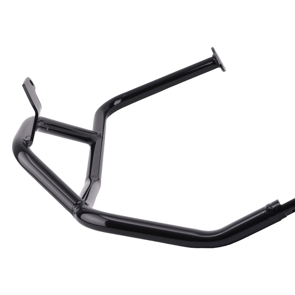 Black Guard Bar for Kawasaki KLR650 (2022–2025) Steel Engine Crash