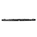 Replacement ABS Plastic Rear Center Bumper Cover Bracket (See Compatible Chart)