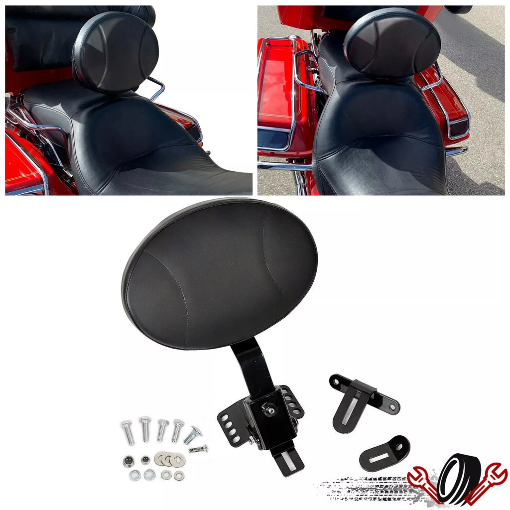 Adjustable Backrest for Harley Road Electra Glide (1997–2023)
