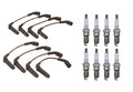 Denso Wire Set & Platinum TT Spark Plugs Kit for Chevy GMC V8