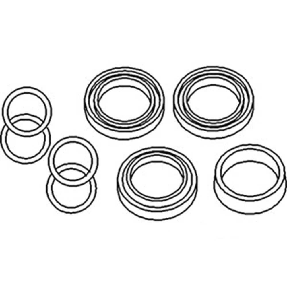 Hydraulic Cylinder Seal Kit for Ford 701 702 703 712 (Fits 309557)