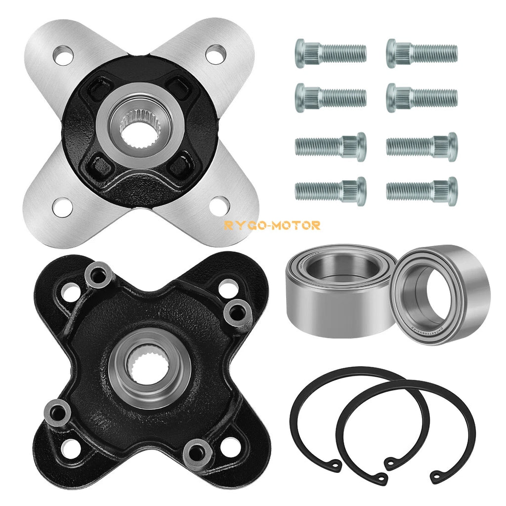 2X Front/Rear Wheel Hub & Bearing Kit for Polaris Sportsman XP 1000 (2020–2025)
