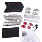 Saddlebag Hardware Latch Hinges Kit for Harley Touring FLT FLH (1993–2013)