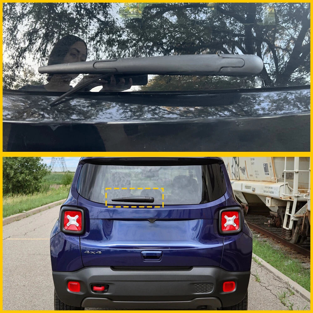 Rear Bumper Guard Sill Plate for EXV