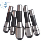 Set of 5 End Mill Holders for R8 (Compatible with Various Sizes)
