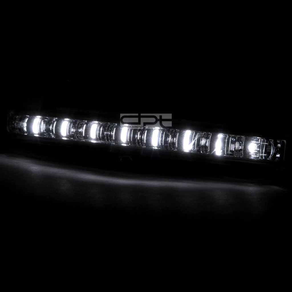 6.25" Smoked SMD LED DRL Fog Light Bar for Bumper/Grille (Fits )