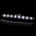 6.25" Smoked SMD LED DRL Fog Light Bar for Bumper/Grille (Fits )