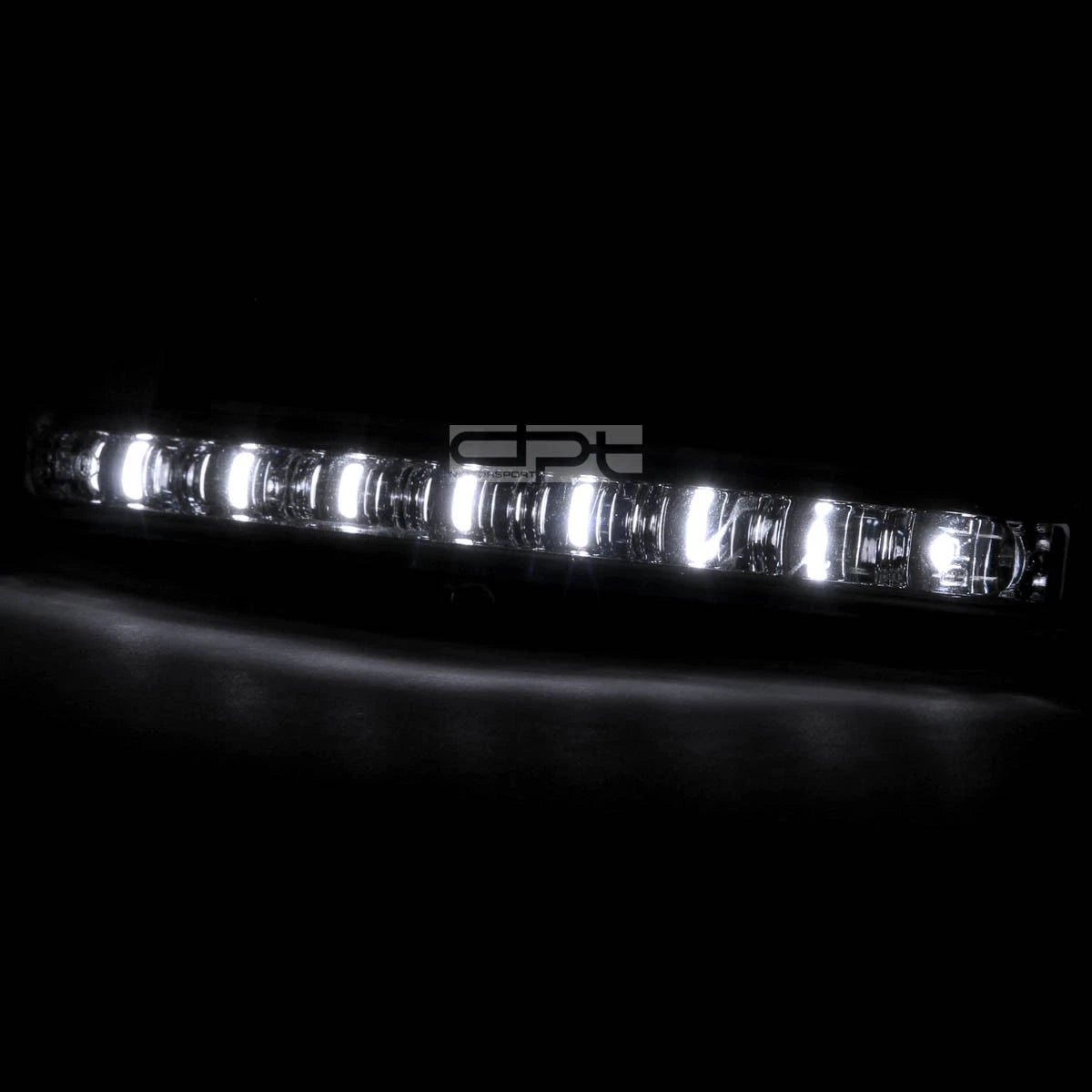 6.25" Smoked SMD LED DRL Fog Light Bar for Bumper/Grille (Fits )