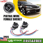 Pigtail Wire Female Socket for Universal 3157 S Turn Signal Light