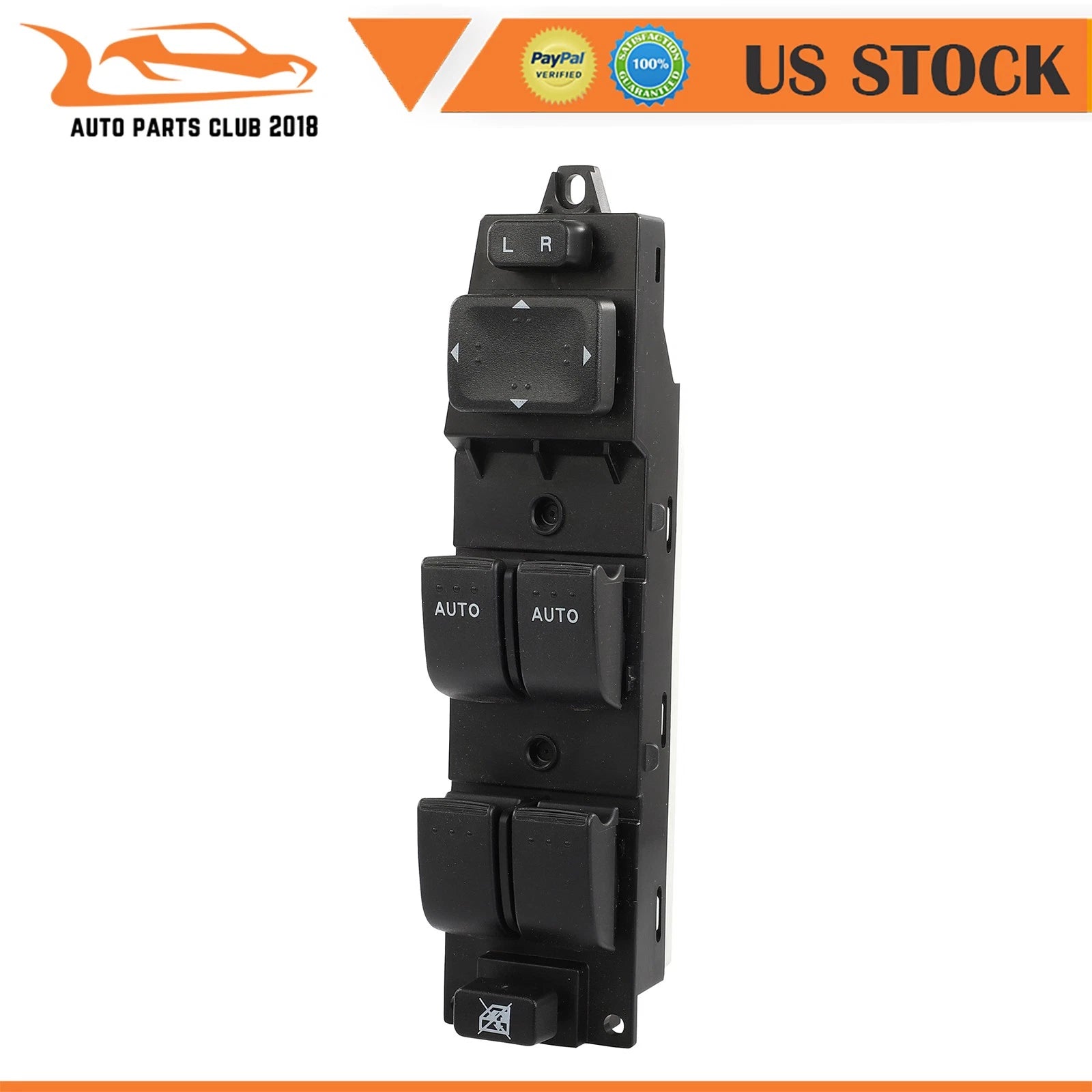 Front Left Power Window Switch for Mazda CX-9 (2010–2015)