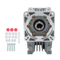 Worm Gear Reducer 1PC RV40 Ratio 20:1 for Nema34 Stepper Motors