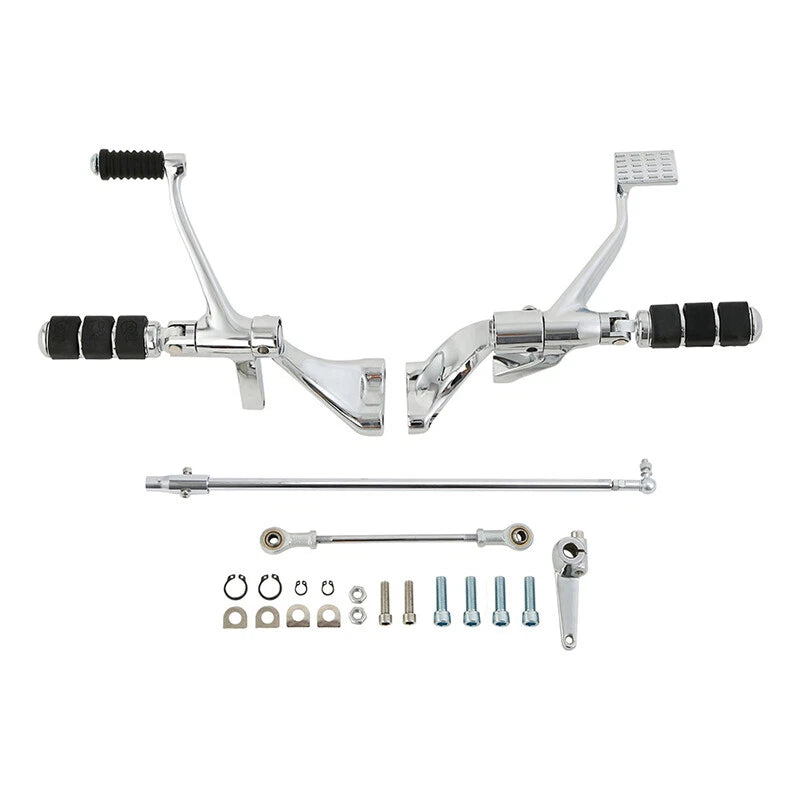Forward Controls Pegs Levers Linkages for Harley Sportster (1991–2022)
