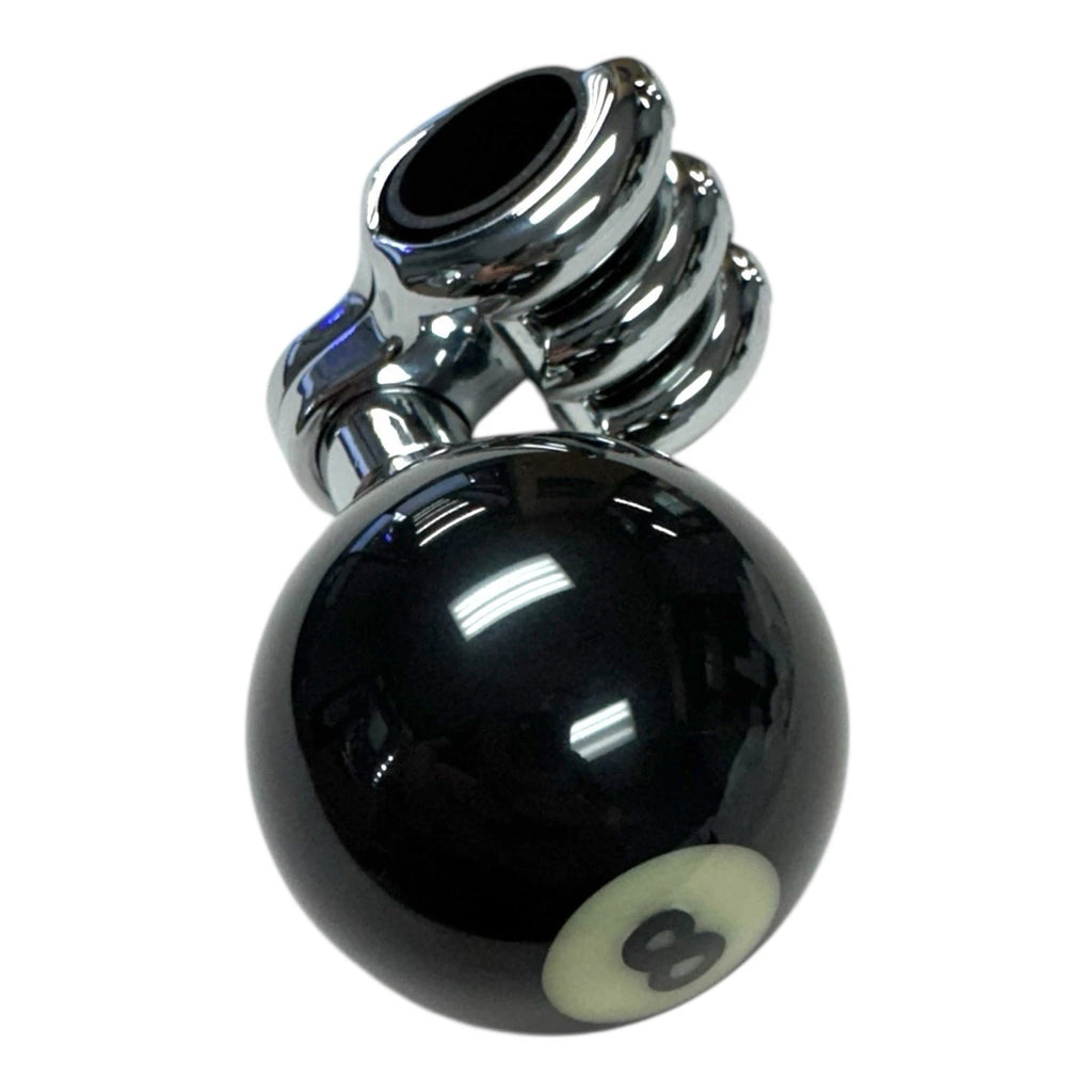 Steering Wheel Spinner Knob for Black 8 Pool Ball Model (Universal)