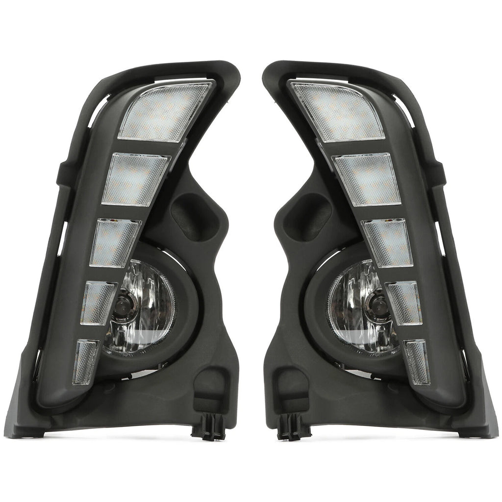 LED DRL Fog Lamp Wires Kit for Toyota Highlander (2017–2019)
