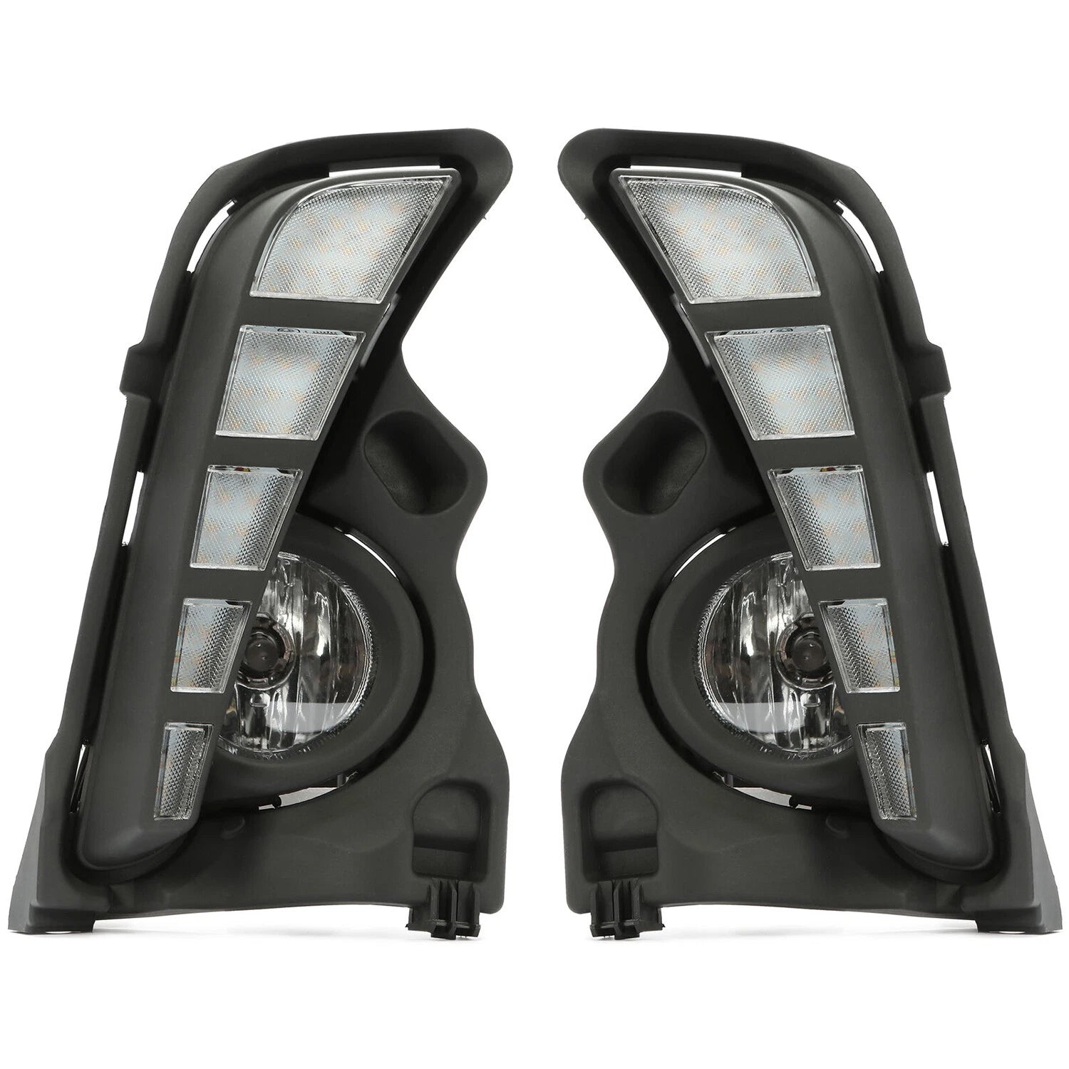 LED DRL Fog Lamp Wires Kit for Toyota Highlander (2017–2019)