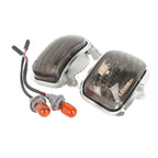 Smoke Front Side Turn Signal Lights for Honda Goldwing GL1800 (2001–2017)