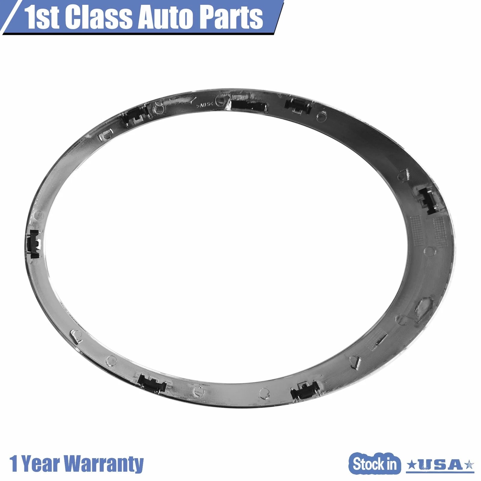 Chrome Headlight Trim Ring for Mini Cooper (2007-2015)