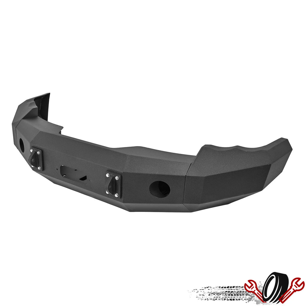 Front Bumper Assembly with Winch Plate for Dodge Ram 1500 (2002–2005)
