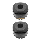 2X Seat Cushion Rubber Set for Honda TRX200/TRX200D/TRX200SX (1984–1997)
