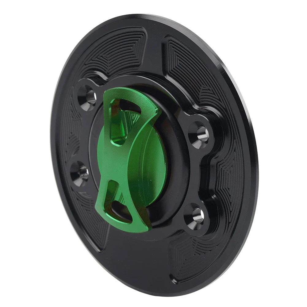 Green Fuel Gas Cap Cover for BMW S1000RR S1000R HP2 SPORT (2010-2016)