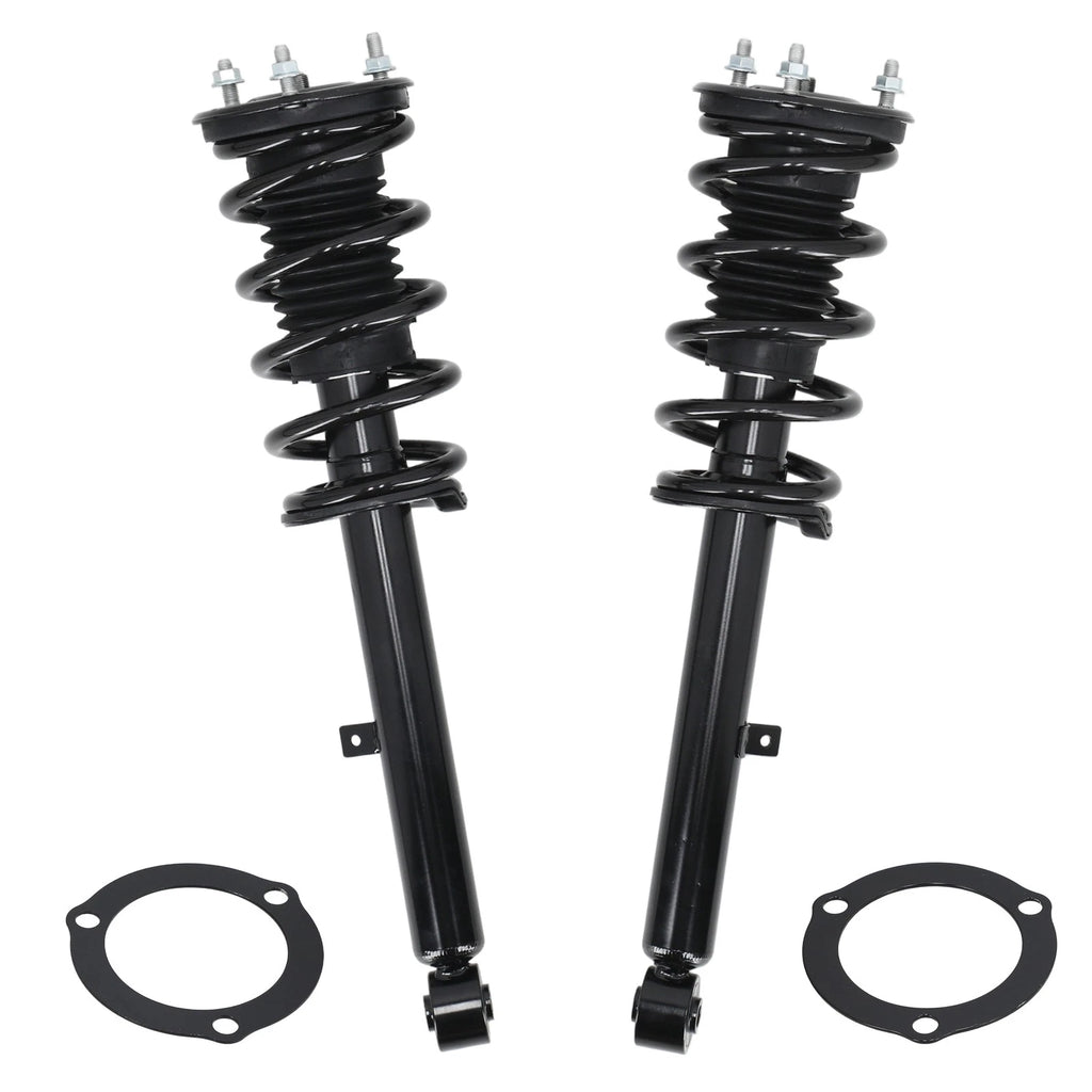 2X Front Struts w/ Coil Spring Assembly for Lexus IS250 IS350 (2006–2013)