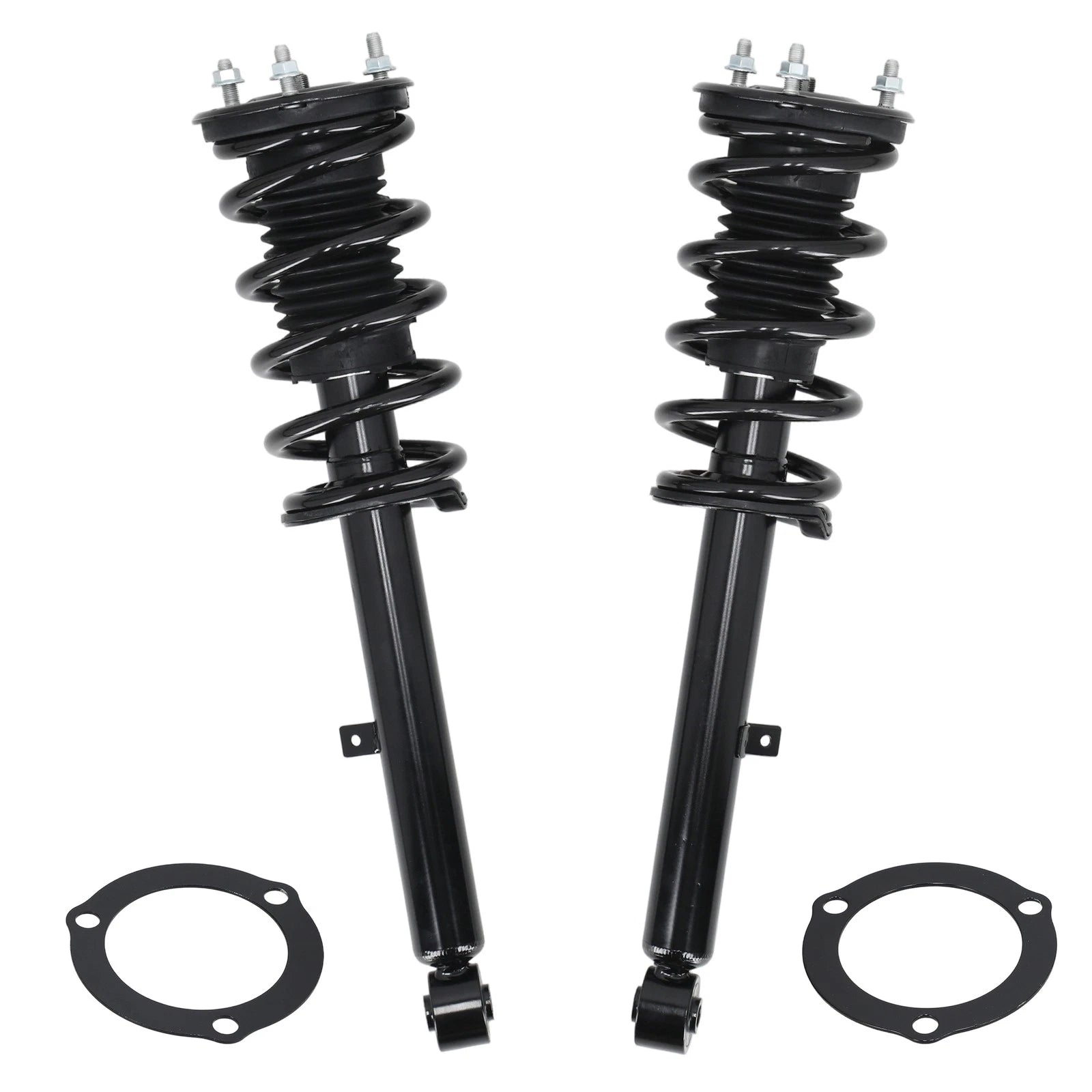 2X Front Struts w/ Coil Spring Assembly for Lexus IS250 IS350 (2006–2013)