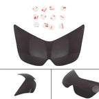 Front Headlight Lens Protection Cover Smoke for Kawasaki Ninja Z1000 (2003–2006)