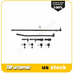 Set of 10 Suspension Ball Joint Tie Rod Ends for Ford F-350 4WD