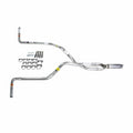 Dual Exhaust 2.5" Pipe Glass Pack Muffler for Dakota (1987–1996)