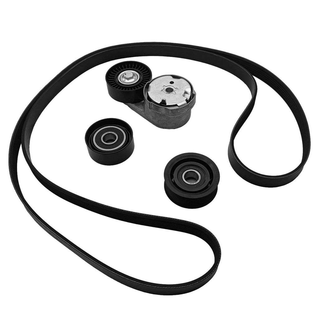 Serpentine Belt Drive Component Kit for ProMaster 1500 2500 3500 (2014-2023)