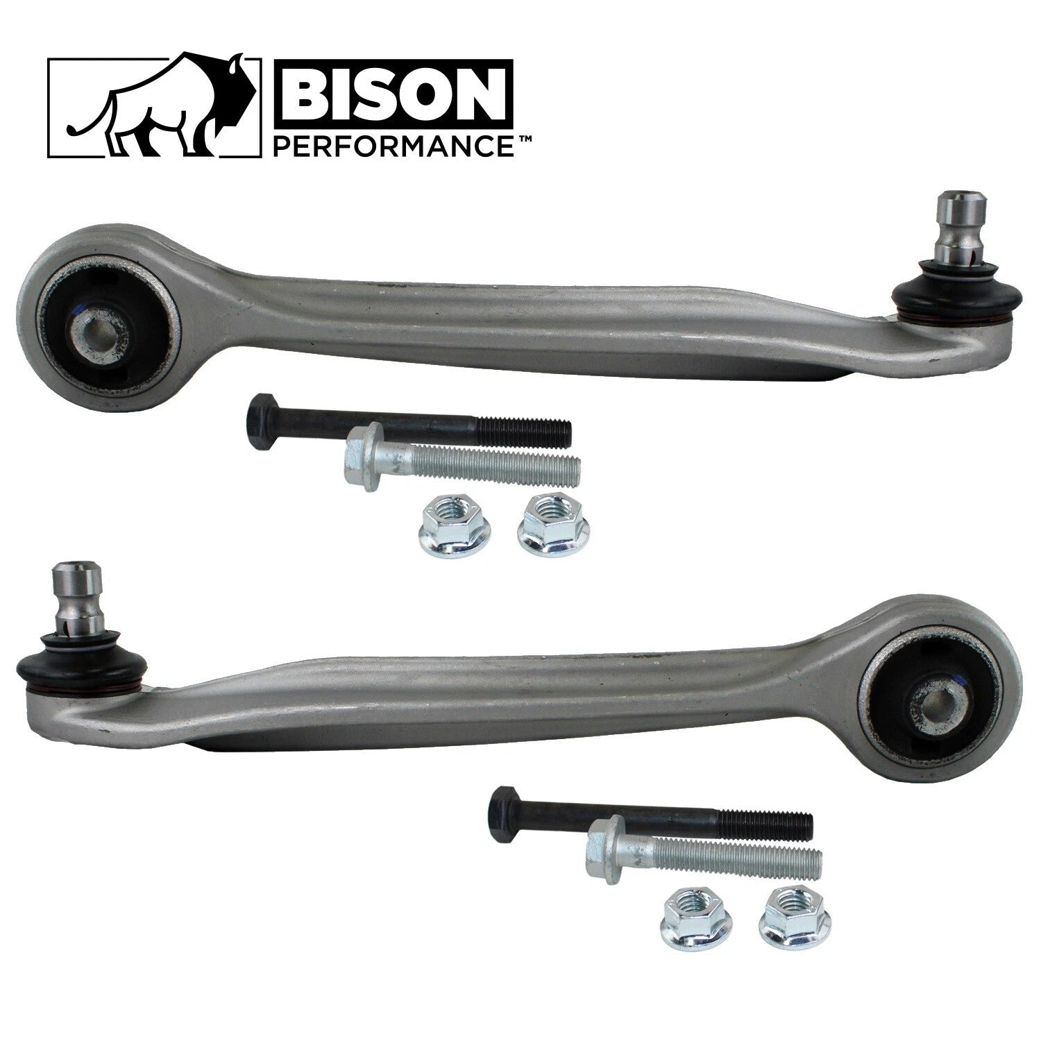 2X Front Upper Forward Control Arms for Audi A4 A6 Quattro Passat (2000–2006)