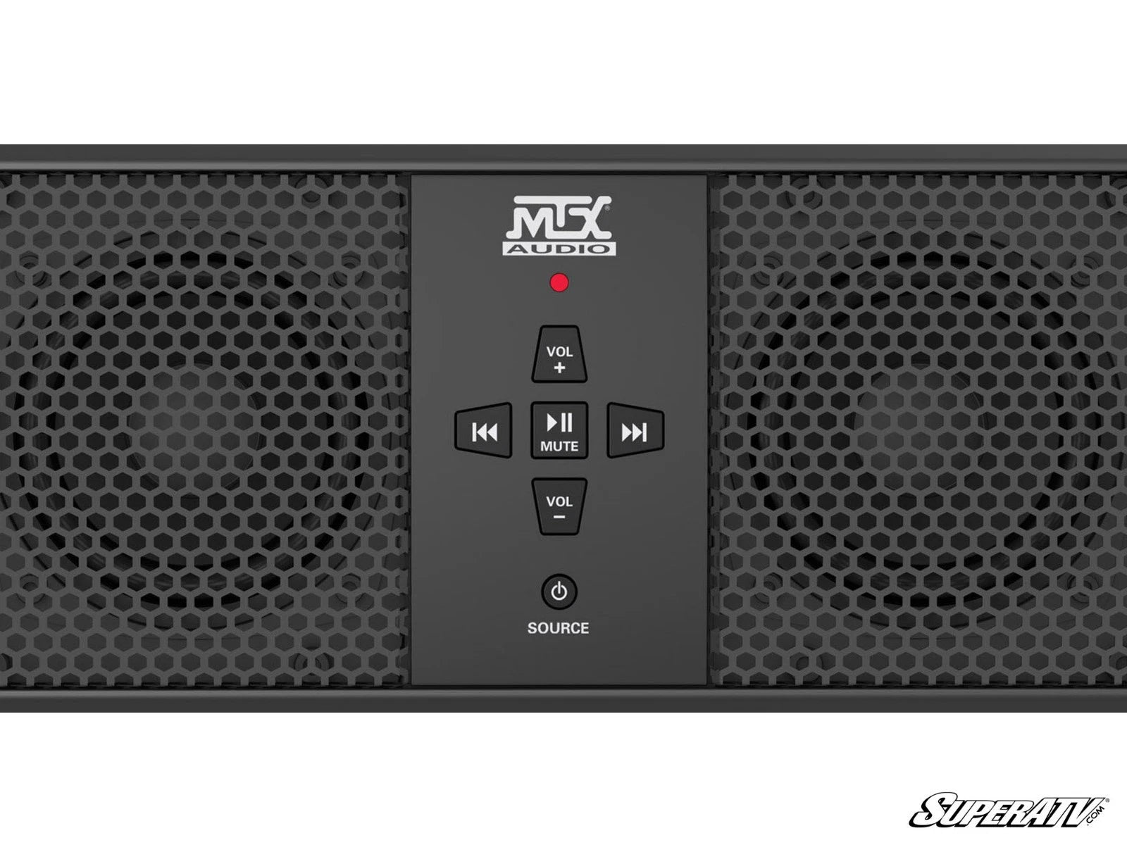 SuperATV MTX 6 Speaker Sound Bar for ATV/UTV (Universal, All Weather)