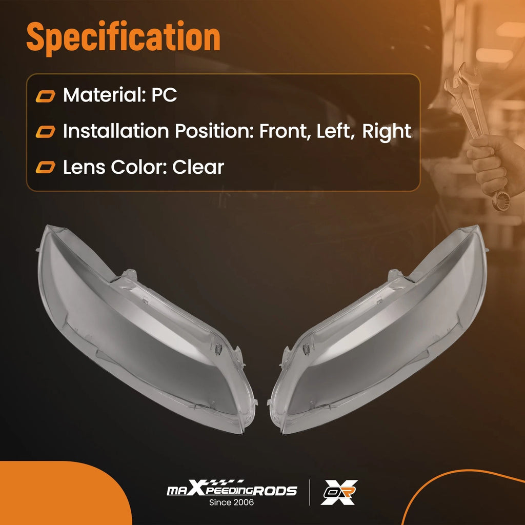 Headlight Lens Cover for BMW 3 Series/M3 E92 E93 (2006-2012)