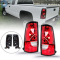 Pair Tail Lights for Chevy Silverado 1500 2500 3500 (2003–2006)