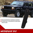 Smoked Amber LED Front Side Marker Light for Jeep Cherokee (1997–2001)
