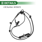 ABS Wheel Speed Sensor No. 4670A373 for Mitsubishi Galant (1994–2002)