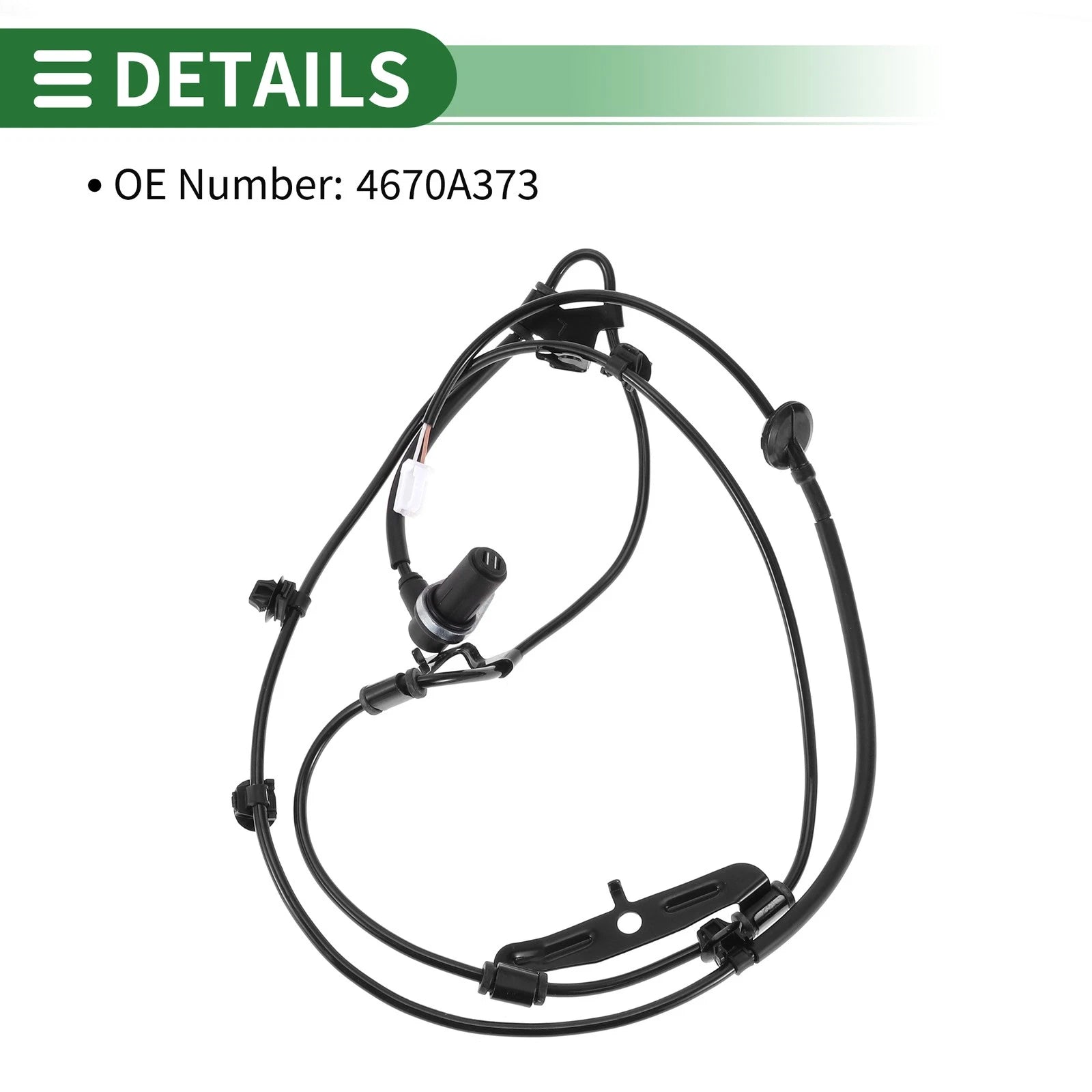 ABS Wheel Speed Sensor No. 4670A373 for Mitsubishi Galant (1994–2002)