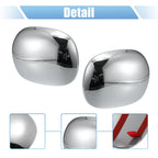 Pair of Chrome Plated Power Full Mirror Cover Caps for Lincoln Navigator (1998–1999)