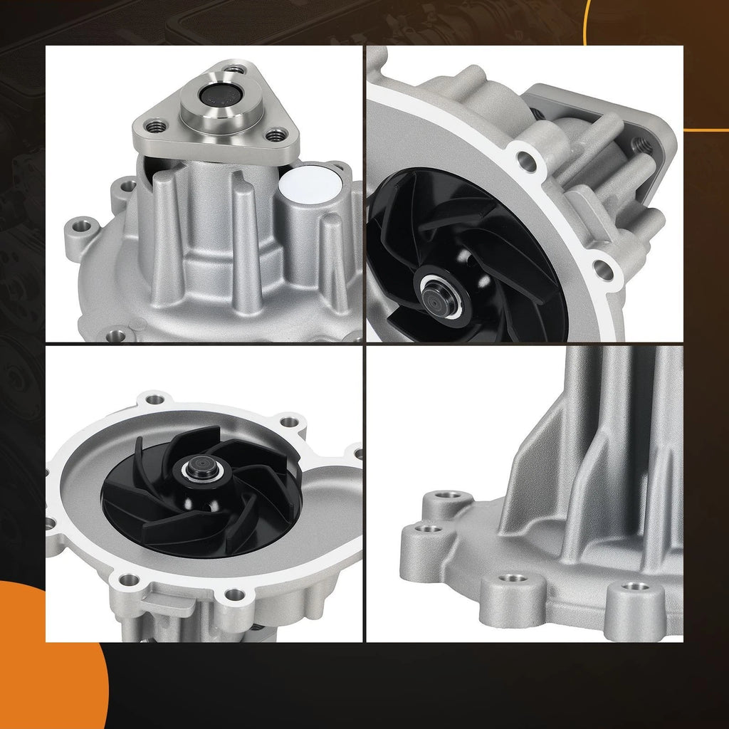 Coolant Pump for Porsche Cayenne V8 (2003-2006) Aluminum