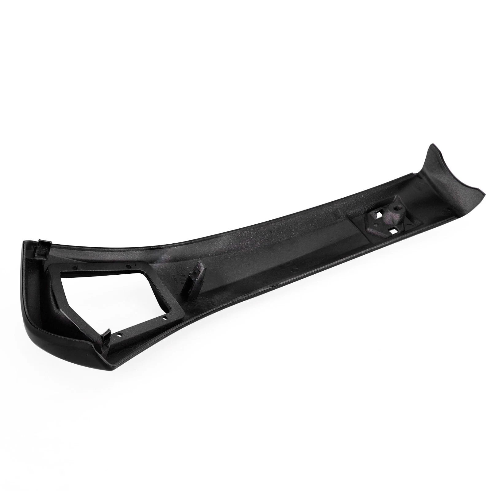 Front Head Cover Tie for Vespa GTS 300, GTV 300 (2019–2022) Black