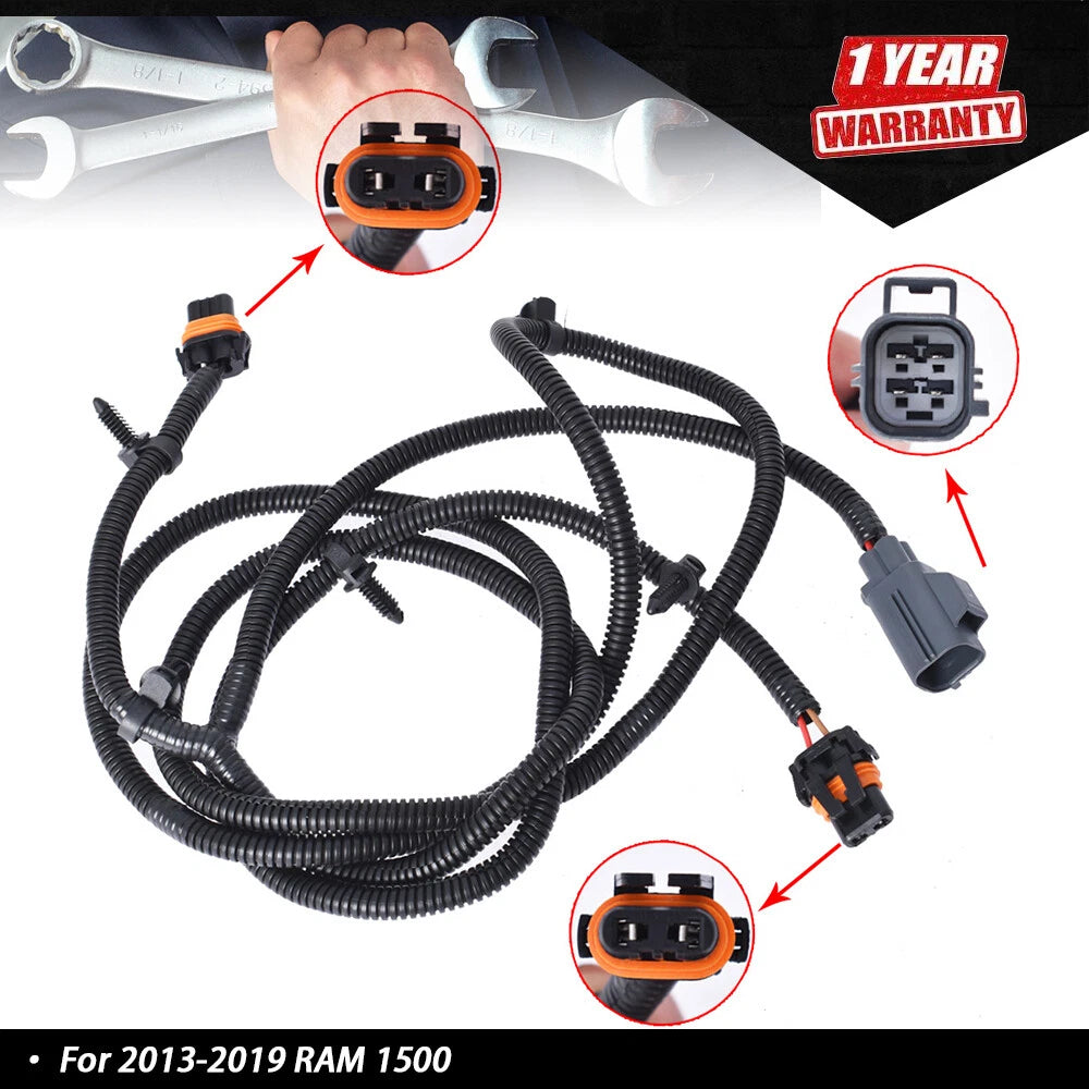 Fog Light Wiring Harness for RAM 1500 (2013–2019)