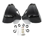 Mustache Engine Guard Bar Lower Vented Fairings for Indian Springfield (16-25)