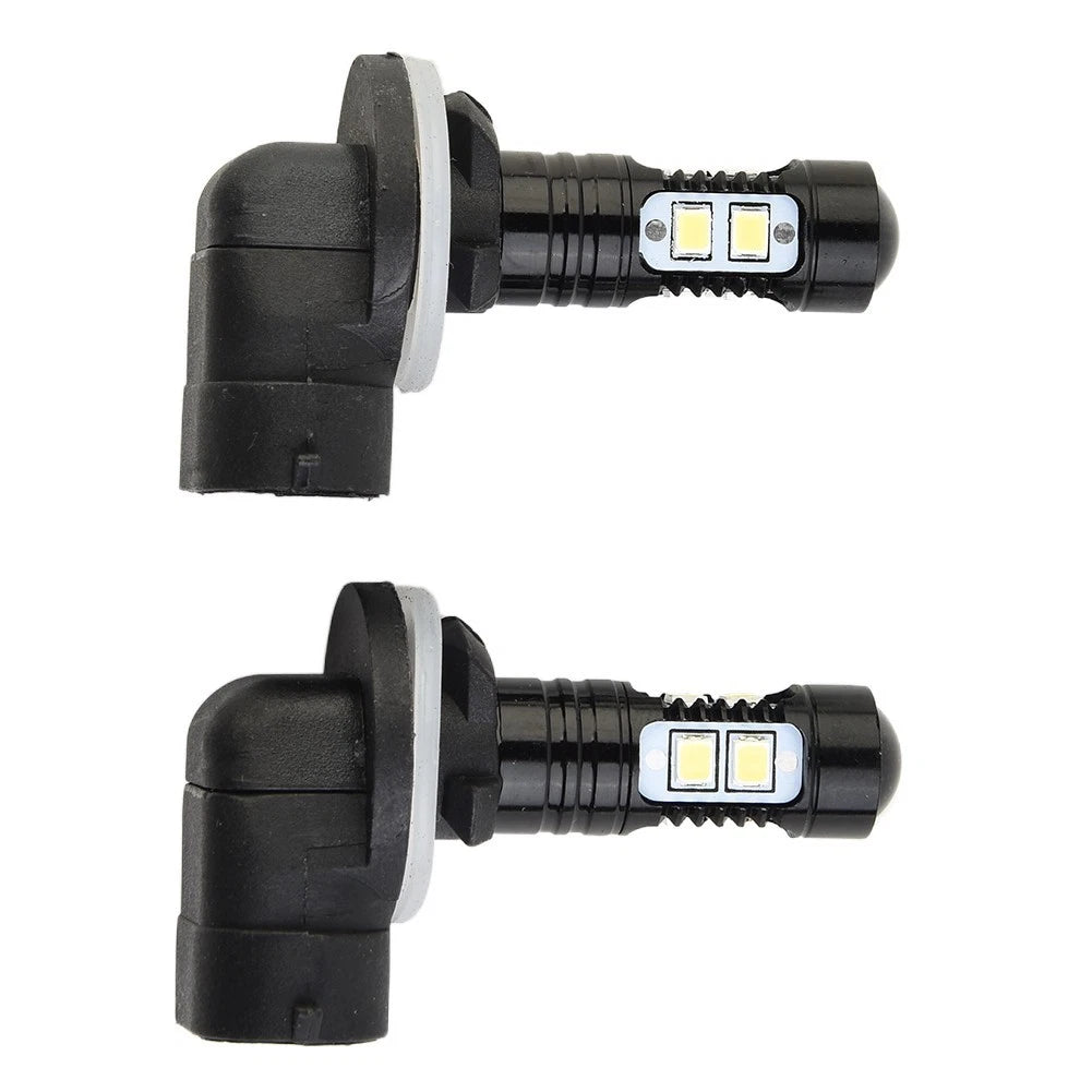 2X LED Bulbs 881/886/889 for Fog Light (6000K)