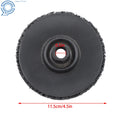 2X 4-1/2" Paint Eater Replacement Discs for Rotating Palm Sander