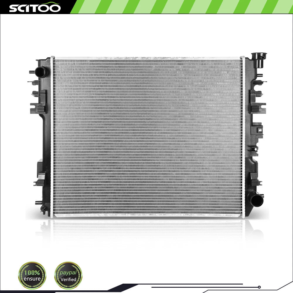 Radiator for Ram 1500 (2009–2018), Ram 2500 (2011–2013) 3.6L 3.7L 4.7L 5.7L