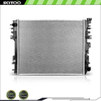 Radiator for Ram 1500 (2009–2018), Ram 2500 (2011–2013) 3.6L 3.7L 4.7L 5.7L