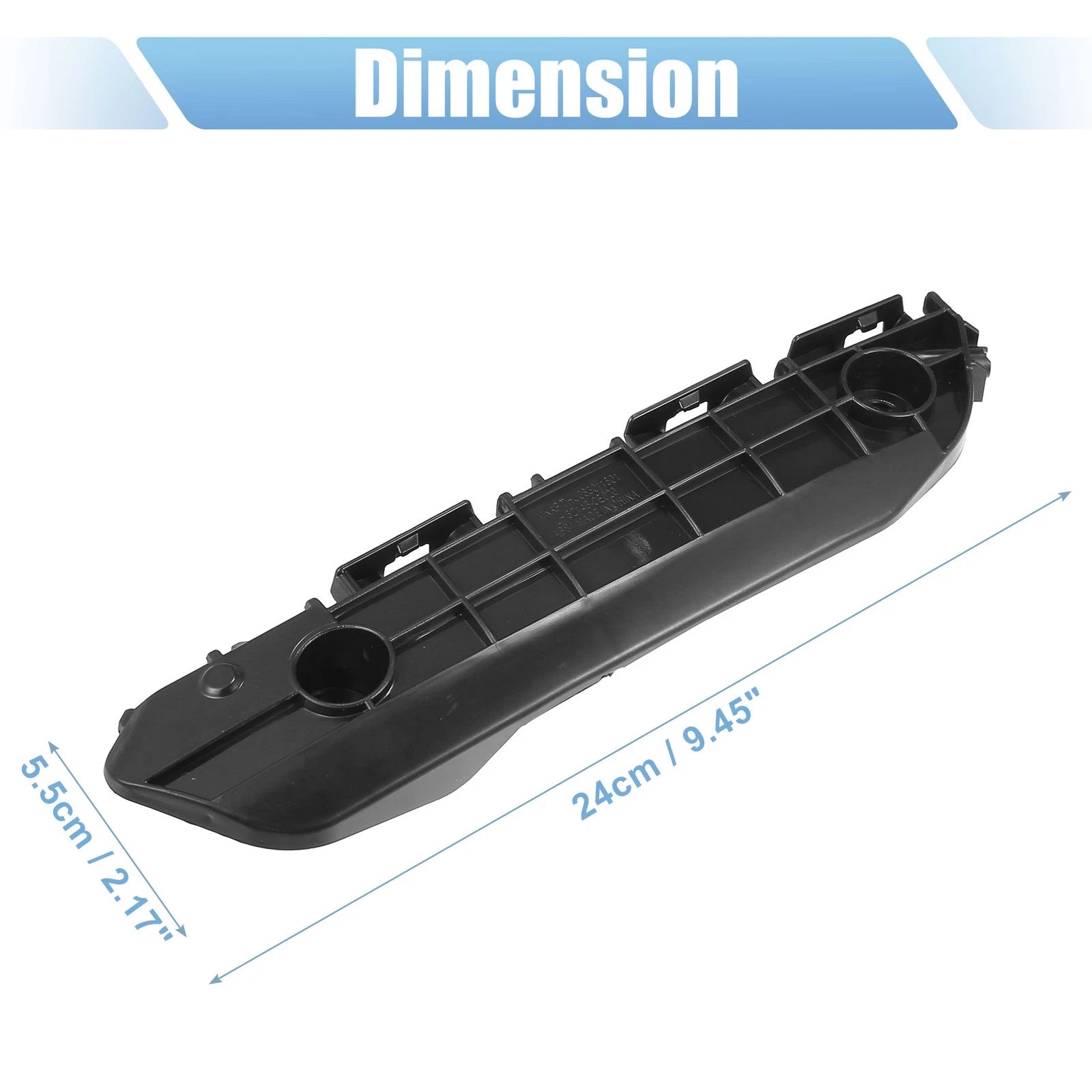 Left Bumper Bracket Retainer for Toyota Highlander (2008–2010)