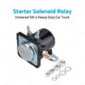 Starter Solenoid Relay for Ford (12V, SW-3, H/D, 4 Terminal)