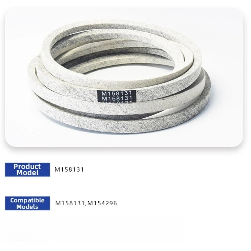Drive Belt for Zero Turn Mowers Z425 Z445 Z435 (Compatible M158131 M154296)